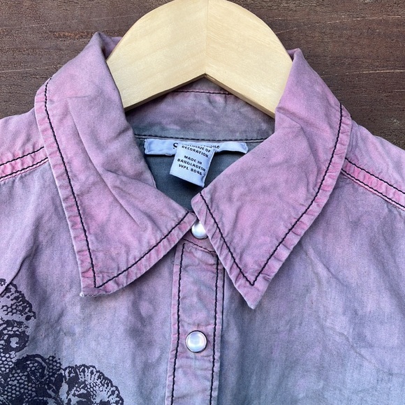 Style & Co Shirt with Pearl Snaps - Picture 7 of 14